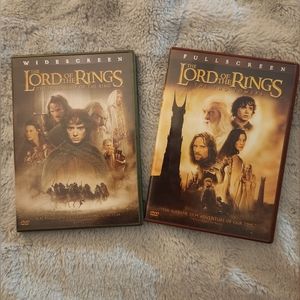 Lors of the Rings on Dvd